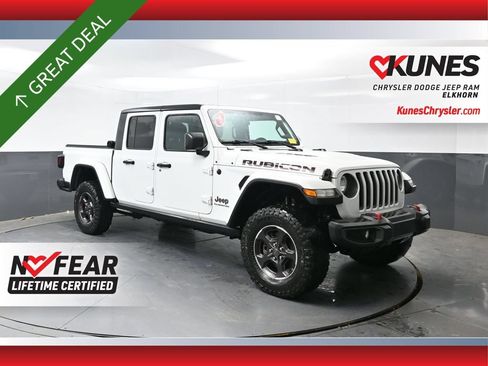 Used 2020 Jeep Gladiator Rubicon w/ Cold Weather Group AWD/4WD image 1