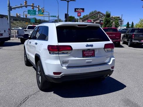 Used 2020 Jeep Grand Cherokee Limited AWD/4WD image 5
