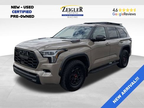 Certified 2025 Toyota Sequoia TRD Pro AWD/4WD image 1