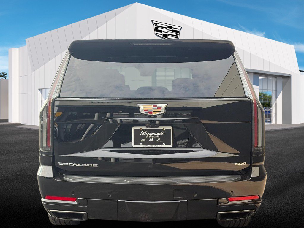 Certified 2025 Cadillac Escalade Sport w/ Touring Package AWD/4WD image 3