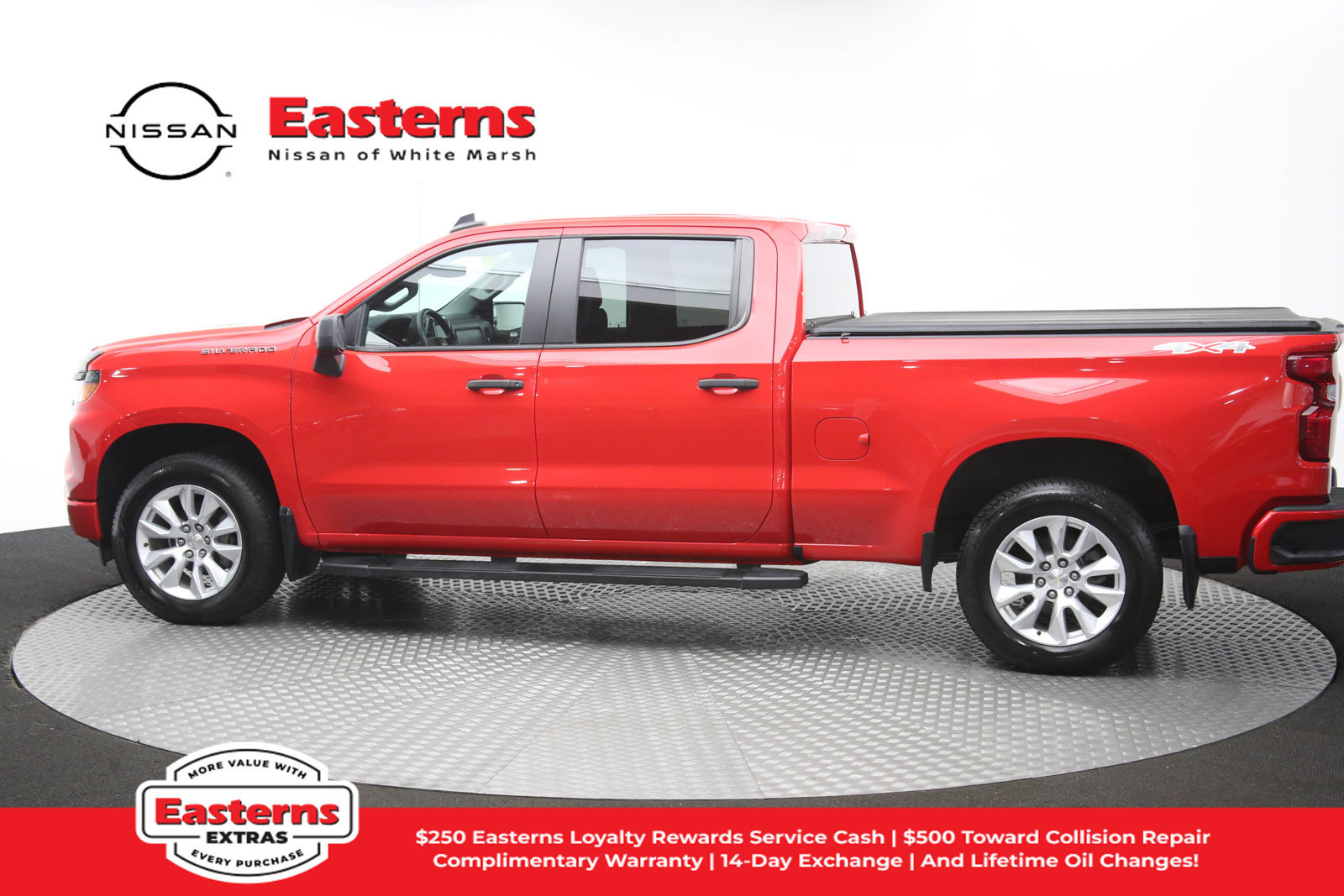 Used 2024 Chevrolet Silverado 1500 Custom AWD/4WD image 60
