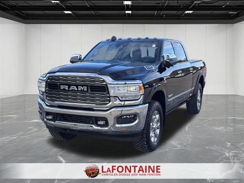 Used 2022 RAM 3500 Limited AWD/4WD image 1