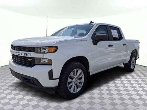 Used 2021 Chevrolet Silverado 1500 Custom AWD/4WD image 6