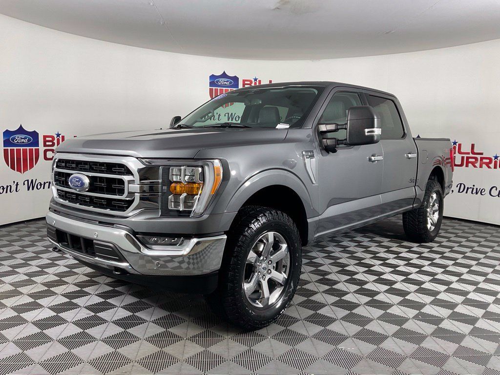 Used 2023 Ford F150 XLT w/ Equipment Group 302A High AWD/4WD image 7
