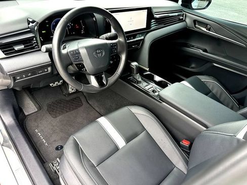 Used 2025 Toyota Camry SE w/ Multimedia Upgrade Package FWD image 13