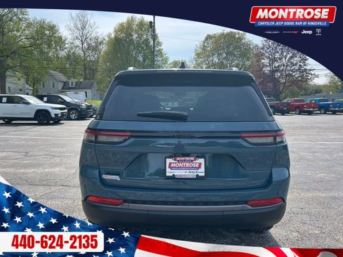New 2026 Jeep Grand Cherokee Limited w/ Limited Altitude Package AWD/4WD image 4