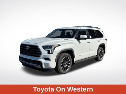 New 2026 Toyota Sequoia Limited