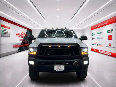 Used 2017 RAM 2500 Power Wagon w/ Luxury Group AWD/4WD image 2