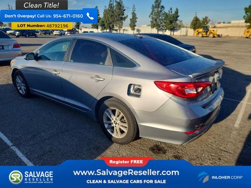 Used 2015 Hyundai Sonata SE FWD image 3