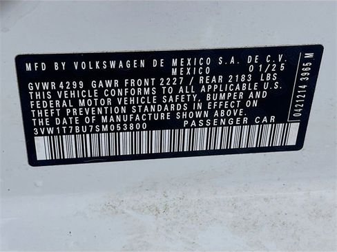 Used 2025 Volkswagen Jetta GLI Autobahn image 33