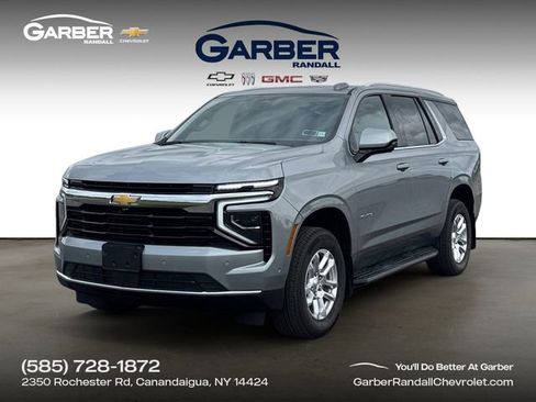 Used 2025 Chevrolet Tahoe LS AWD/4WD image 1