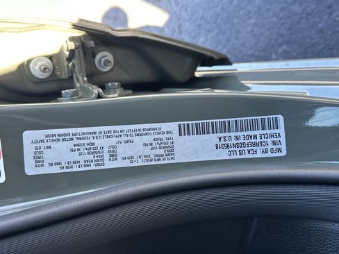 Used 2025 RAM 1500 Big Horn image 35