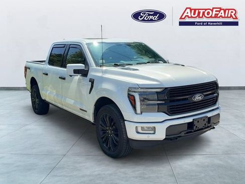 Certified 2025 Ford F150 Platinum w/ Equipment Group 702A High AWD/4WD image 1