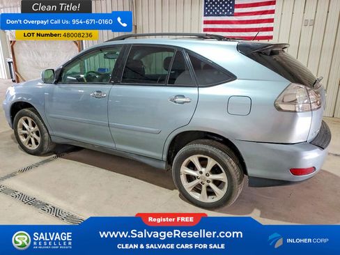 Used 2009 Lexus RX 350 AWD image 3