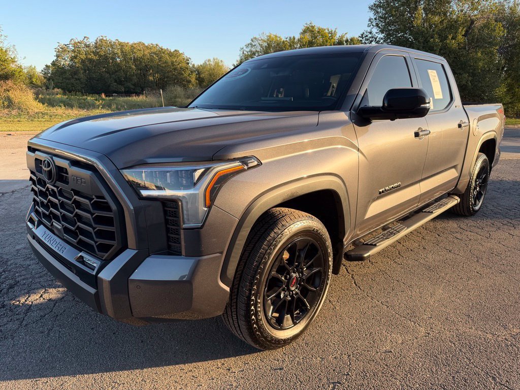 Certified 2025 Toyota Tundra Limited w/ TRD Off-Road Package AWD/4WD image 1