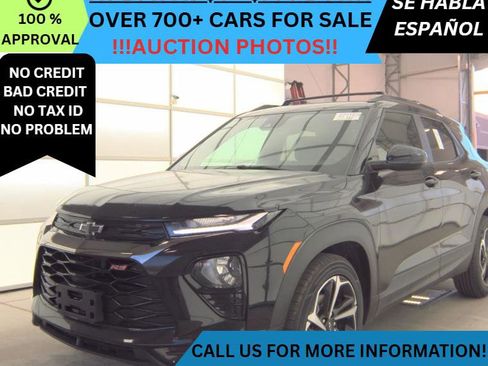 Used 2022 Chevrolet TrailBlazer RS image 1