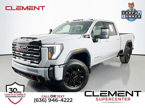 Used 2024 GMC Sierra 2500 AT4 w/ Technology Package AWD/4WD image 1