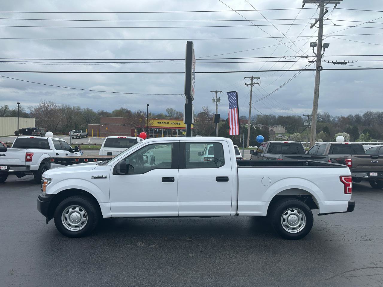 Used 2020 Ford F150 XL w/ XL Power Equipment Group RWD image 1
