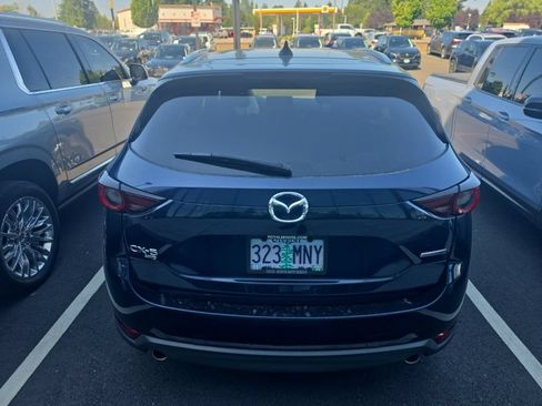 Used 2021 MAZDA CX-5 Touring w/ Touring Preferred SV Package AWD/4WD image 4