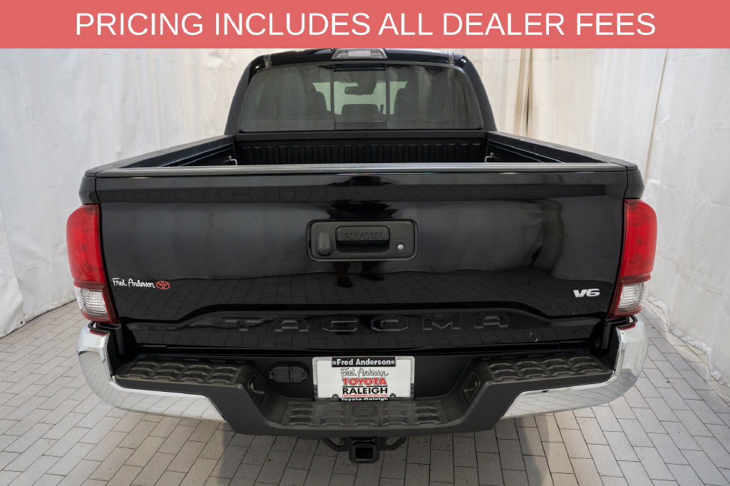 Certified 2023 Toyota Tacoma SR5 RWD image 4