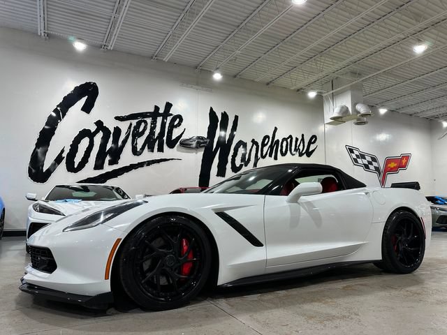 Used 2014 Chevrolet Corvette Stingray Convertible w/ 3LT Preferred Equipment Group RWD image 28