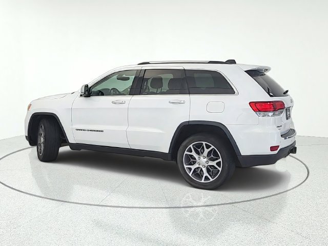 Used 2020 Jeep Grand Cherokee Limited w/ Trailer Tow Group IV AWD/4WD image 3