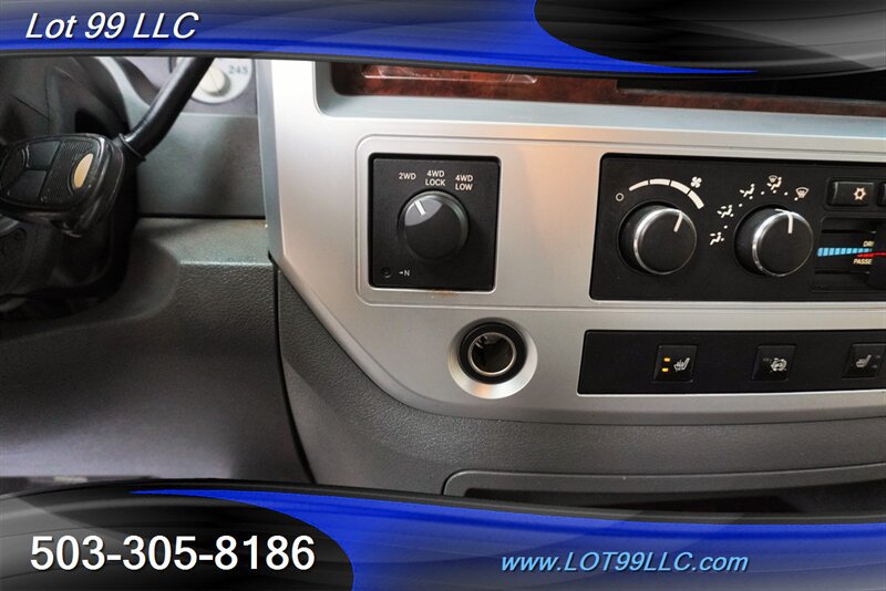 Used 2008 Dodge Ram 3500 Truck Laramie w/ Protection Group AWD/4WD image 30