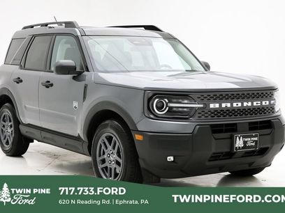 Used 2025 Ford Bronco Sport Big Bend w/ Convenience Package