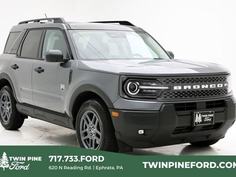 Used 2025 Ford Bronco Sport Big Bend w/ Convenience Package image 1