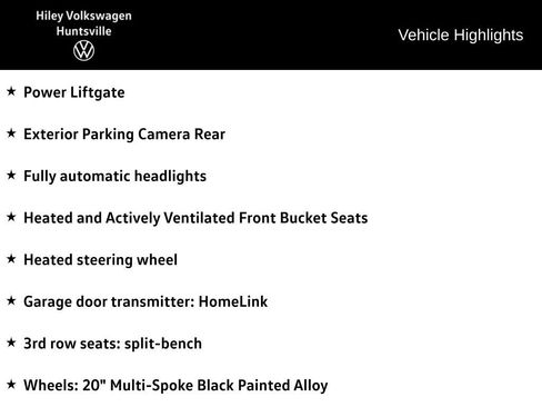 New 2026 Volkswagen Atlas SE FWD image 12