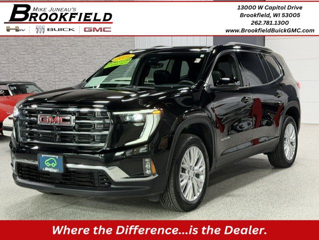 Certified 2026 GMC Acadia Elevation w/ Elevation Premium Package AWD/4WD image 1