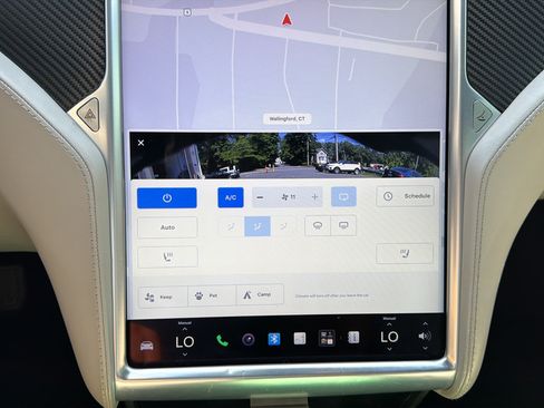 Used 2015 Tesla Model S 85D AWD/4WD image 19