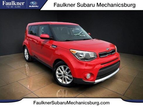 Used 2017 Kia Soul + w/ Audio Package FWD image 1