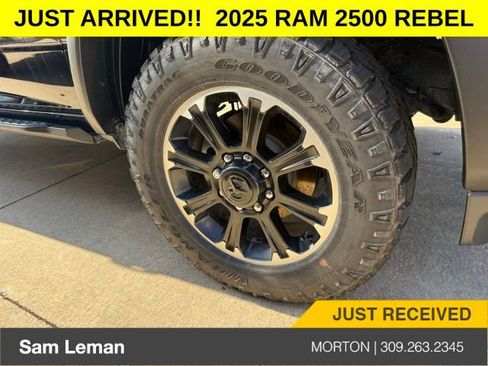New 2025 RAM 2500 Rebel w/ Rebel Level 1 Equipment Group image 4