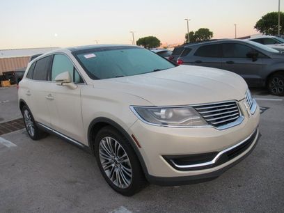 Used 2016 Lincoln MKX Reserve w/ Cargo Utility Package