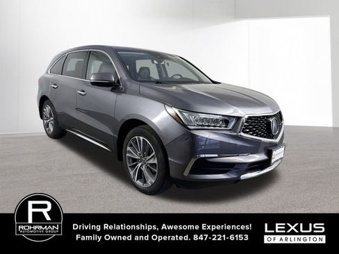 Used 2018 Acura MDX 3.5L image 3