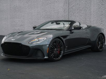 Used 2020 Aston Martin DBS Superleggera Volante