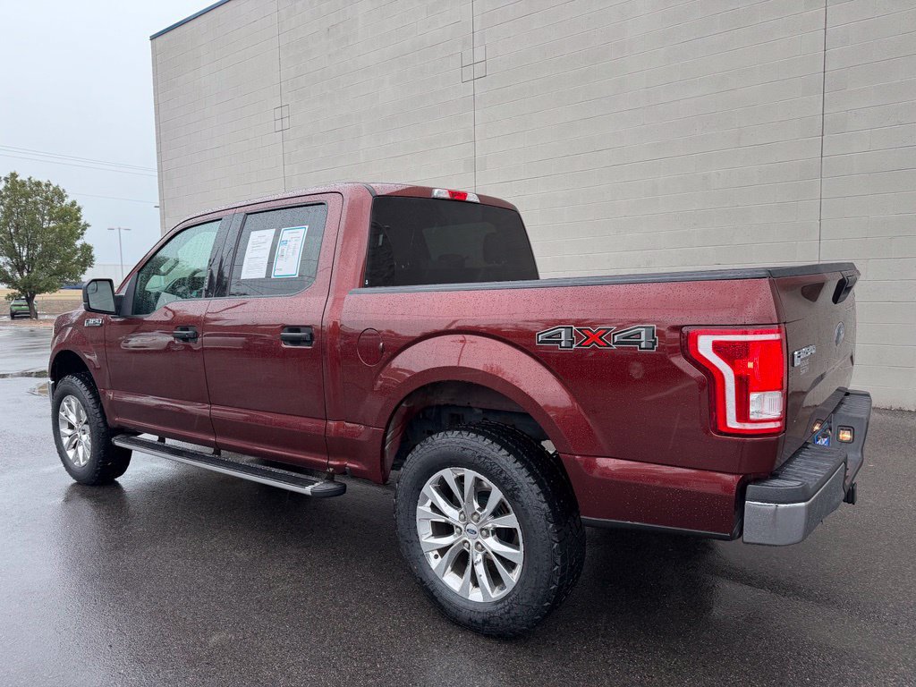 Used 2017 Ford F150 XLT AWD/4WD image 3