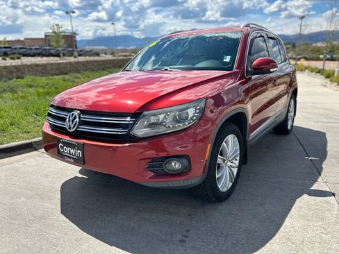 Used 2016 Volkswagen Tiguan SE FWD image 3