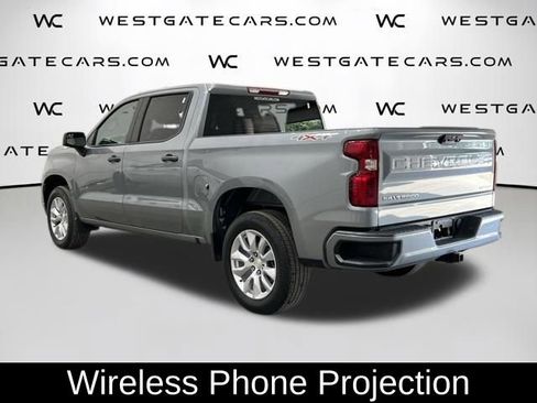 Used 2023 Chevrolet Silverado 1500 Custom AWD/4WD image 10