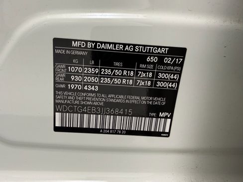 Used 2018 Mercedes-Benz GLA 250 image 16