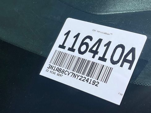 Used 2022 Nissan Sentra SV FWD image 13