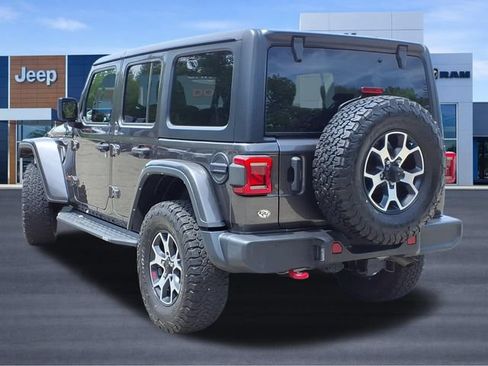 Used 2021 Jeep Wrangler Unlimited Rubicon AWD/4WD image 3