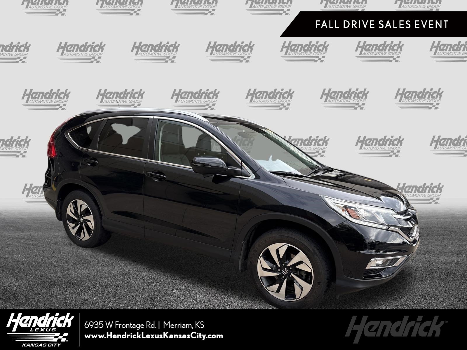 Used 2016 Honda CR-V Touring image 1