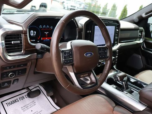 Used 2022 Ford F150 King Ranch w/ Max Trailer Tow Package AWD/4WD image 23
