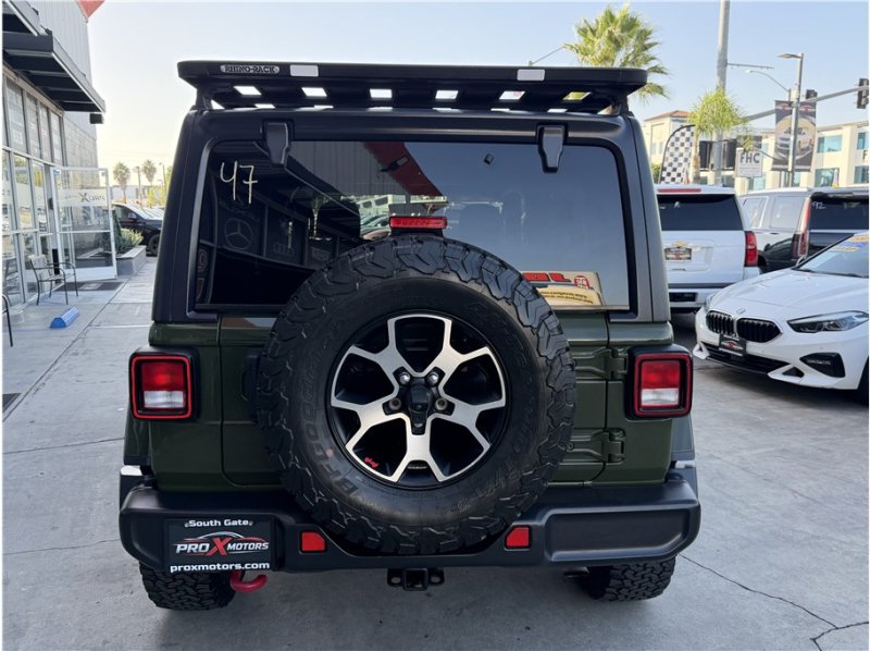 Used 2021 Jeep Wrangler Unlimited Rubicon AWD/4WD image 5