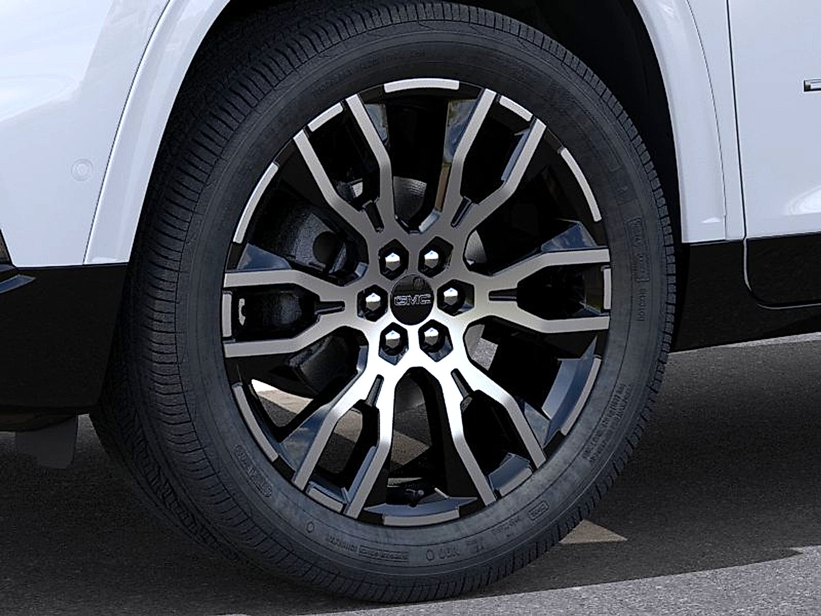 New 2027 GMC Acadia Denali Ultimate w/ LPO, Black Badging Package AWD/4WD image 9