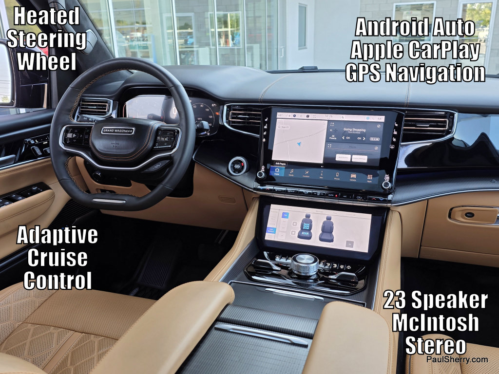 Used 2026 Jeep Grand Wagoneer Summit AWD/4WD image 31