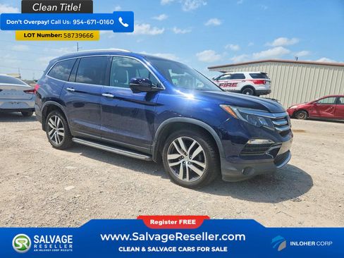 Used 2017 Honda Pilot Touring image 5