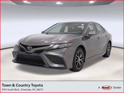 Used 2022 Toyota Camry SE